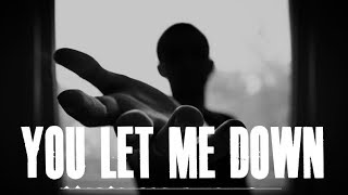 Download Lagu Alternative Rock Type Beat With Hook "You Let Me Down" (Emotional Rap Grunge Hip Hop Instrumental)