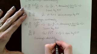 BC Calculus Notes - Unit 10 - Absolute vs Conditional Convergence