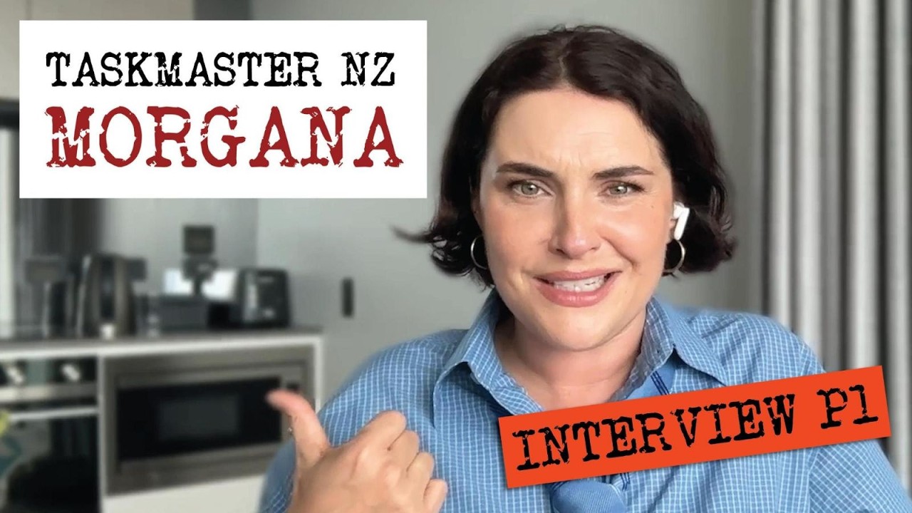 Morgana O'Reilly on the scariest part of Taskmaster 🍌 #taskmasternz #taskmaster