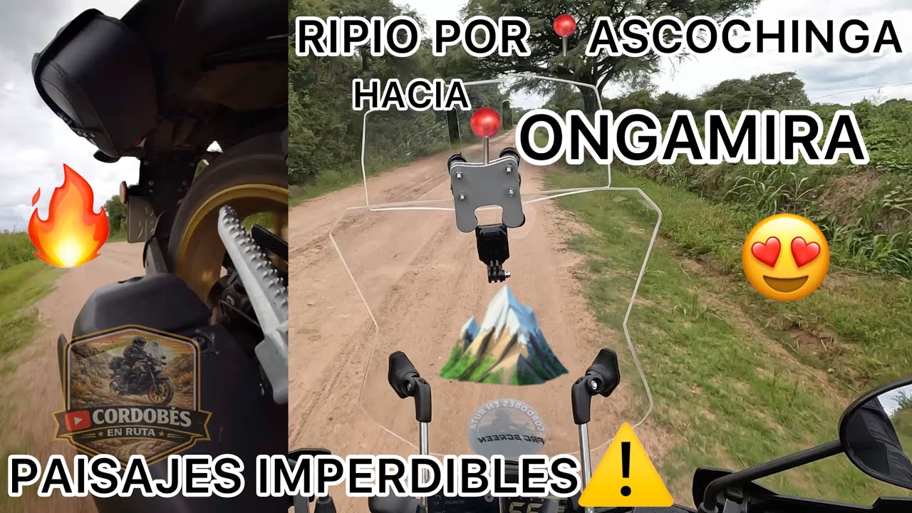 🚨 FULL RIPIO HASTA ONGAMIRA | ¿LA RUTA MÁS SALVAJE DE LAS SIERRAS CHICAS? 🏍️🔥