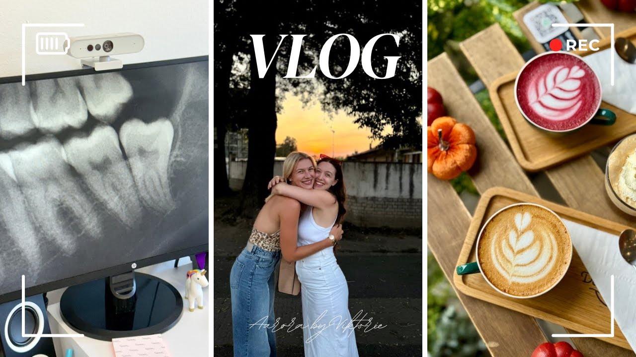 VLOG I trhání osmiček, pilates & podzimní nákupy + haul I Aurora by Viktorie