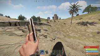 One lucky shot (rust)