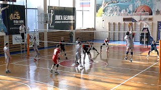 Student (varsity) volleyball League. DGU Makhachkala vs IGHTU Ivanovo