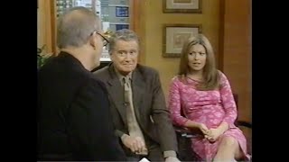 Mr Doubletalk Pranks Kelly Ripa - Regis And Kelly - March 23, 2001