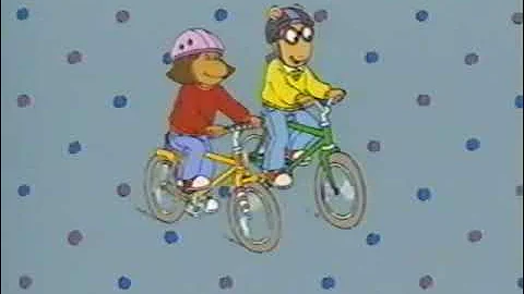 Opening to Arthur's Chicken Pox 1998 VHS