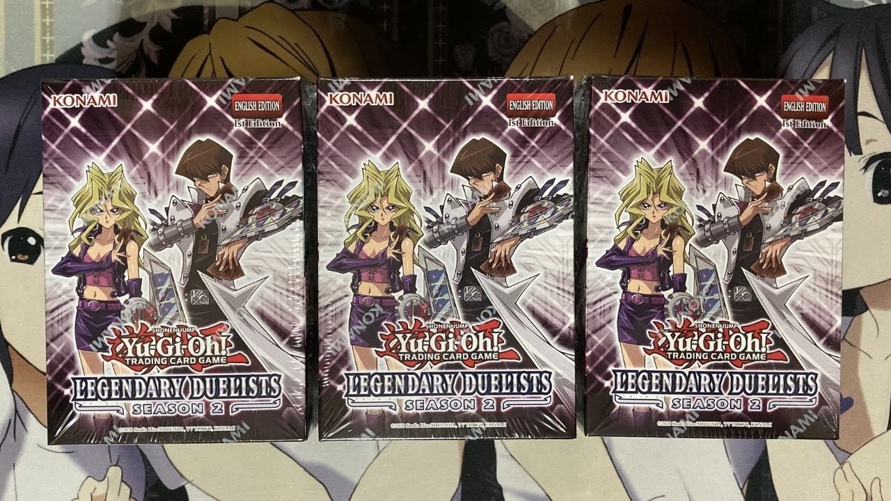 yugioh legendary duelist season 2 booster box Duelists: 1st Edition Face to Face Games Mais Amazoness monsters excel at all things combat! Opening Three Legendary Duelists Season