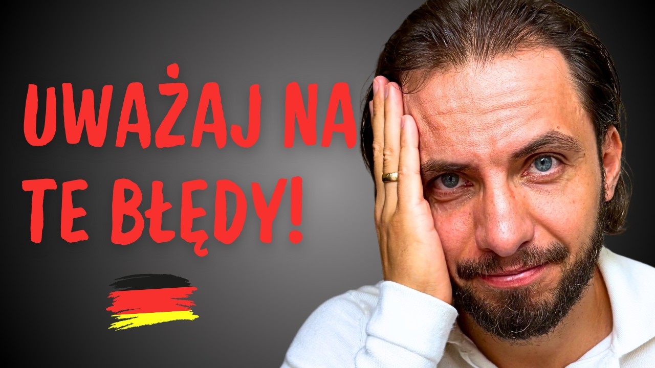 Najgorsze błędy w niemieckim! | Nauka niemieckiego | odc.297