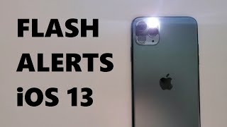 LED Flash For Alerts / Notifications How to Turn On iPhone 11 (iOS 13 & Newer) screenshot 3