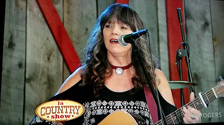 Joyce Boone singing one on La Country Show this we...