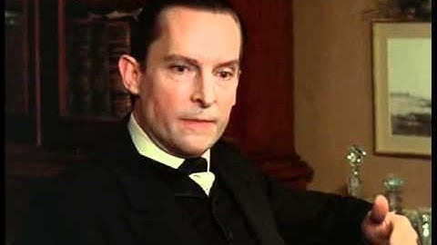 BAFTA: Jeremy Brett as Sherlock Holmes - Part 1.