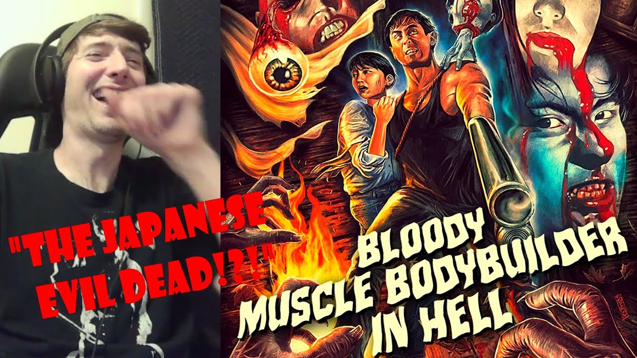 Bloody Muscle Body Builder In Hell (1995) Horror Movie Reaction/Review