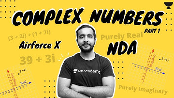 COMPLEX NUMBERS FOR GROUP X & NDA EXAM | AIRFORCE GROUP X | NDA EXAM  - ARPIT CHOUDHARY