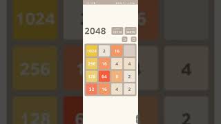 2048 #gaming #mindgames #play #2048 #cat screenshot 3
