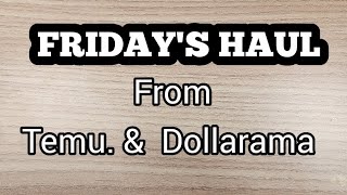 Friday's Finds/March 22, 2024/Amazon and TEMU Haul by Debbie's Crafty Den 228 views 2 months ago 26 minutes