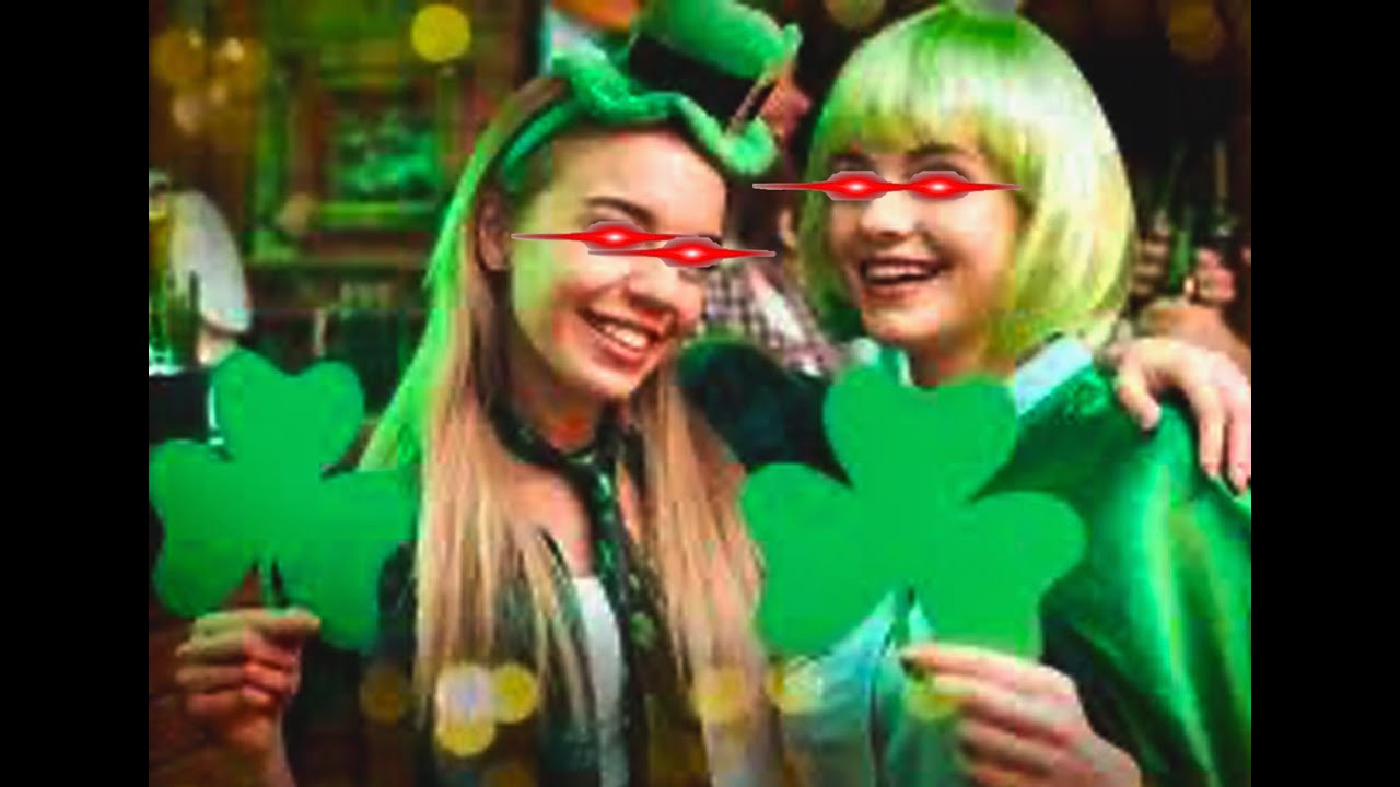 When You Forget To Wear Green On St. Patrick's Day