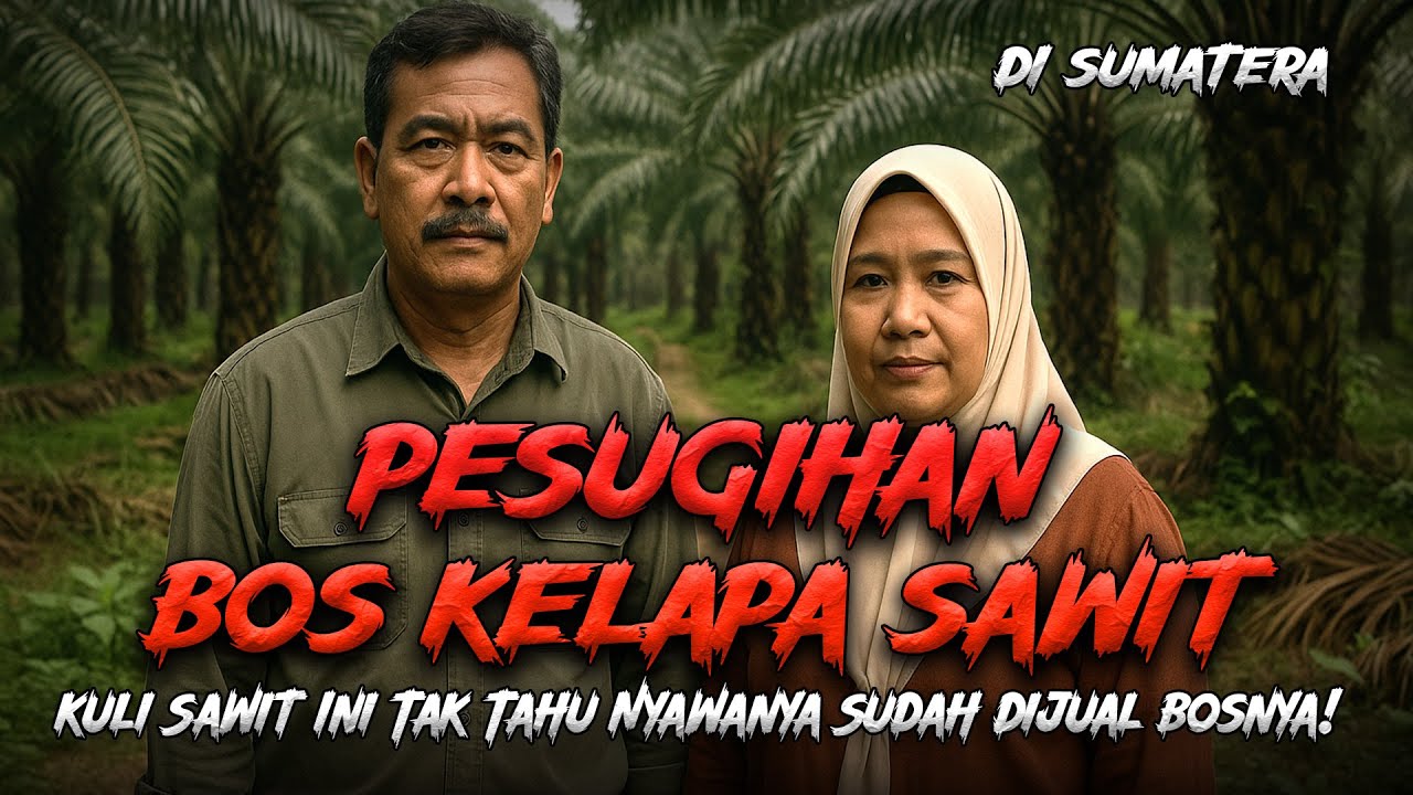 Kuli Jadi Tumbal Pesugihan Bos Sawit! Kisah Nyata yang Mengerikan!