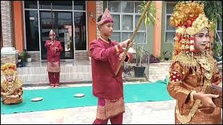 Tari Mapak Raje (Persembahan Sanggar Tari SMPN 1 Indralaya)