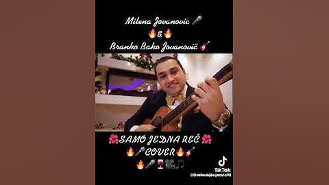 samo jedna reč milena jovanov