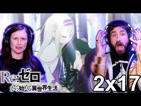 A Past Connection Revealed! Re:Zero Season 2 Episode 17 Reaction | AVR2