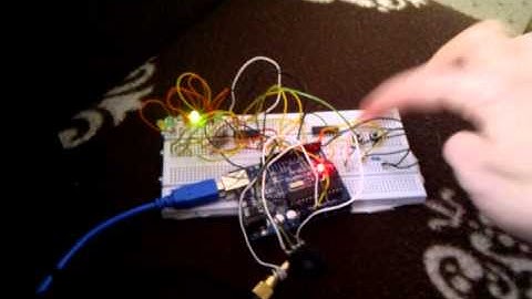 Arduino 8 step Step Sequencer