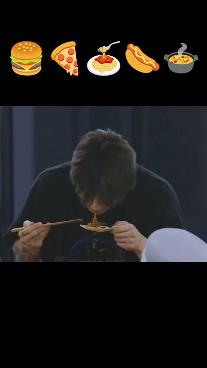 Jungkook asmr eating challenge 😀🍕🌭🍜.... #jungkook #asmr💜 #eating #challenge #bts #kpop