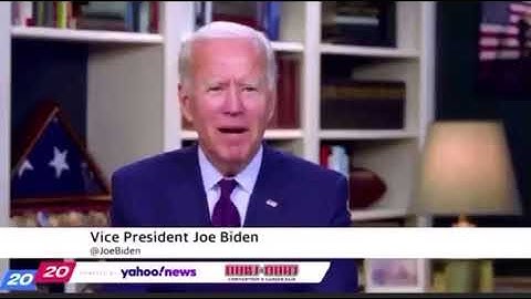 Joe Biden “Why the hell would I take a (cognitive) test?!”