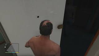 GTA V Floyd walking around