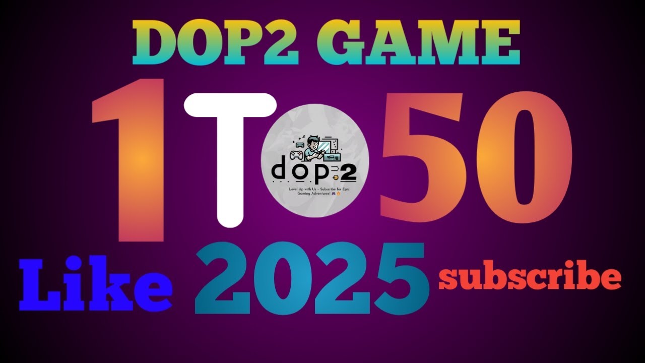 1 TO 50 LEVEL (DOP 2 DELETE PART LEVEL)