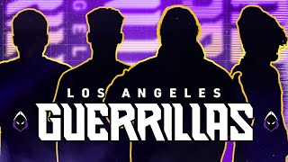 OUR 2023 LOS ANGELES GUERRILLAS ROSTER...