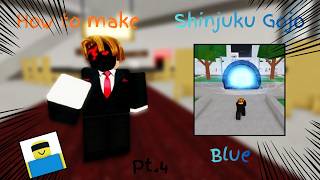 Shinjuku Gojo Blue Tutorial Part 4 FINALE | Jujutsu Shenanigans | Roblox
