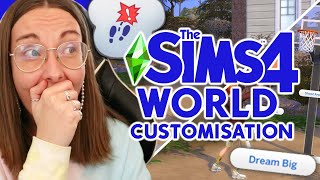 These mods let you customise every Sims 4 world (especially san sequoia bc she needs some help)