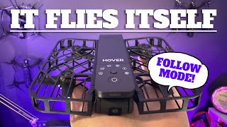 Drone flies itself & Talks!!! - HoverAir X1 Experience & Flights