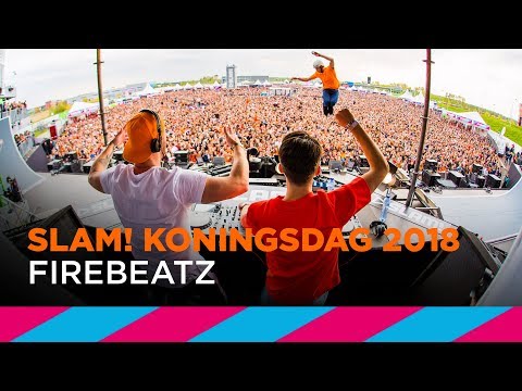 Firebeatz (DJ-set) | SLAM! Koningsdag 2018