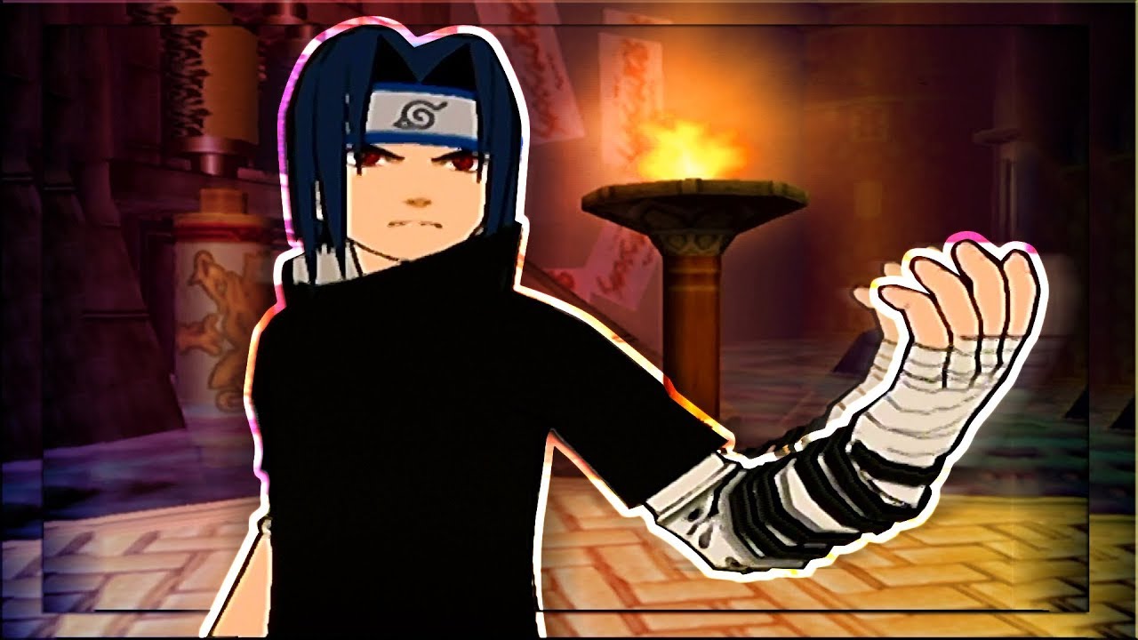 Roar Chidori Sasuke With Sharingan Naruto Clash Of Ninja 2 X 1 Player Battle