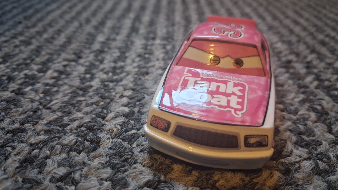 Days 18 of Christmas 2025 Disney cars Eugene Carbureski diecast 