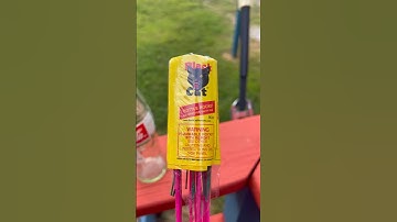 Black cat bottle rockets. #fireworks #fantasticfireworks #firework #bottlerocket