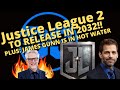 Zack snyders justice league 2 to release in 2032  james gunn is in hot water