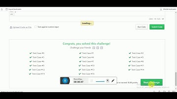 library bill hacker rank solution