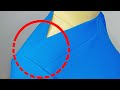 ✅ Boat Neck Sewing Techniques/ Cutting And Sewing for beginners