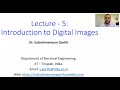 L05 - Introduction to Digital Images