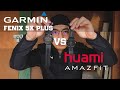 Amazfit Stratos vs Garmin Fenix 5x plus