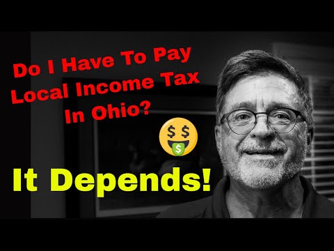 Do I have to Pay Local Income Tax in Ohio?