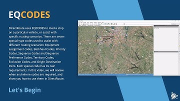 Appian DirectRoute & DRTrack | EQCODES | Trimble Transportation