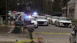 RAW VIDEO: Scene of 1 dead, teen wounded in Durham shooting
