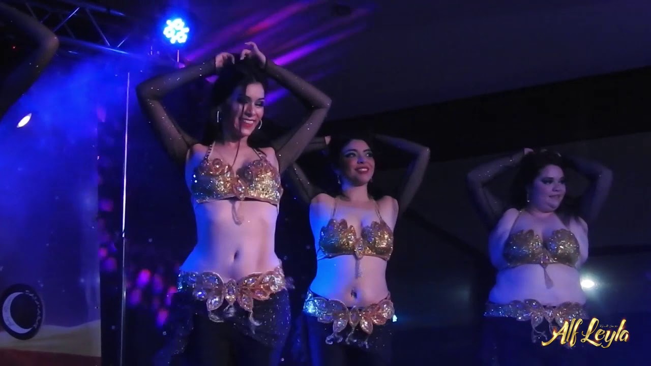 Mahattat Troupe de Safi Danza Árabe en el Festival Internacional Alf Leyla 2018