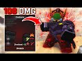 Forging the BEST MYTHIC GAUNTLET Weapon in The Forge Roblox (0.3 SPD!)