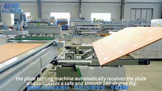 Mingdiao M12 cutting machine + automatic flip