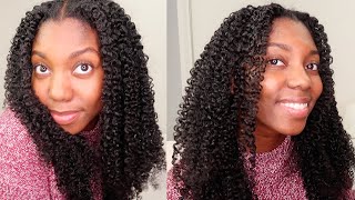 Super Defined Twist Out with Alikay Naturals