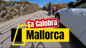 Mallorca, Sa Calobra. Bike Computer Data. The Descent.