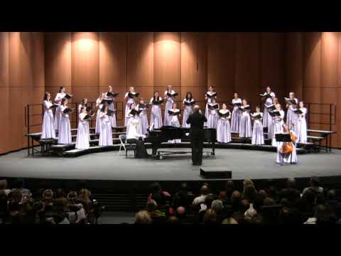 O Music (David Brunner) - Girls 21 Choir, Los Alto...